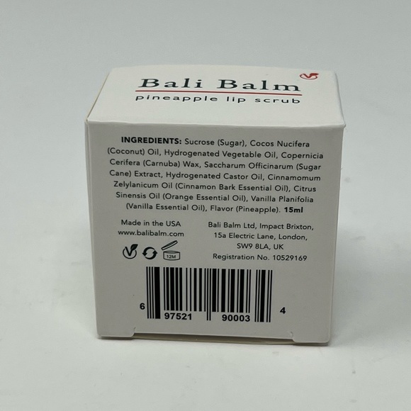 Bali Balm Pineapple Lip Scrub - Picture 7 of 9